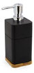 Dispenser De Jabon Liquido Phoenix Black De Polyresina - comprar online