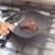 Bifera Grill Pedrini Maori Cuadrada 28 X 28cm De Aluminio - Tiendanext