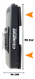 Imagen de Estufa Garrafera Infrarroja Calefactor Lusqtoff 4200w