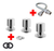 Griferia Bidet Baño Hydros Viva Cromo Canilla Transferencia - comprar online