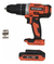 Taladro Percutor Atornillador Inalambrico Daewoo Dacd1120m - tienda online