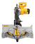 Sierra Ingletadora Dewalt Dws715 12 PuLG 305mm 1600w - Tiendanext