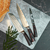 Cuchillo Slice Sakura 24cm Pro Stainless Acero Inoxidable - tienda online