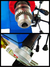 Fresadora Vertical De Banco 3/4 Hp 550w 16mm Kld Fv16 - tienda online
