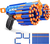 Pistola Lanza Dardo Zuru X-shot Insanity Manic 24 Dardos
