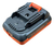 Bateria Lusqtoff Iron Volt 18v 2ah Li-ion Lb1820-8 Ion Litio - comprar online