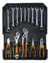 Set Juego De Herramientas 245 Pzs Maletin Portatil Lusqtoff - comprar online