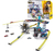 Pista De Autos Zuru Metal Machines Spider Strike Gigante