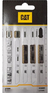 Set 5 Hojas Sierra Caladora Madera Cat T101b Corte Limpio