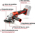Amoladora Angular Inalambrica Einhell Axxio 18/125 Q M14 - comprar online