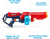 Escopeta Lanza Dardos X-shot Turbo Fire Tambor + 48 Dardos - Tiendanext