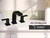 Griferia Lavatorio Baño Mesada Negro Mate Piazza 21201ne - Tiendanext