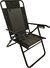 Reposera Silla Alta Playa Aluminio 5p Coversol Black Edition en internet