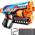 Pistola Lanza Dardos X-shot Skins Griefer + 12 Dardos