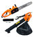Combo Electrosierra 2000w + Sopladora Aspiradora Lusqtoff