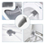 Cepillo Escobilla De Baño Practical Smart Soporte De Pared - comprar online
