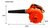Bordeadora Electrica Trapp 1500w Sopladora 600watt Rastrillo