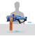 Pistola Lanza Dardo X-shot Insanity Mad Mega Barrel 72 Dardo en internet