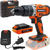 Taladro Percutor Atornillador Inalambrico Daewoo Dacd1120m