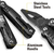 Pinza Multi Herramienta Multifuncion Caterpillar Cat 13 En 1 - Tiendanext