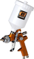 Pistola Hvlp Gravedad Para Pintar Compresor Lusqtoff 1,4mm