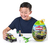 Juego Para Armar Bloques Dino Adventur Capsula Max 252 Pzs en internet