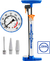 Inflador Manual 160 Psi Con Manometro Wadfow Wpp1c10 + Acc - comprar online