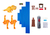 Pista Autos Dinosaurio Doble Loop Metal Machines T-rex Atack - tienda online