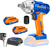 Llave De Impacto Inalambrica Brushless Wadfow 300nm 20v