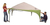 Gazebo Coleman Reforzado 3 X 3 X 2.7 Mts Instant Sun Shelter - Tiendanext