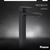 Griferia Monocomando Negro Lavatorio Alto Arq Piazza 10402ne - Tiendanext