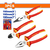 Set Juego Kit De Pinzas Alicate Aislado 1000v Wadfow Wps0633 - comprar online