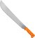 Machete Estandar 16 PuLG 41 Cm Cacha Recta Remachada Truper