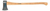 Hacha Tumba De 88 Cm Mango Madera Truper Acero Al Carbono - comprar online