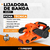 Lijadora De Banda Lusqtoff 76 X 533mm 810w Manual Con Bolsa
