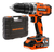 Taladro Percutor Atornillador Inalambrico Daewoo Dacd1120m - Tiendanext