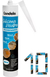 Silicona Neutra Antihongo Transparente 280g Candela Pack X10