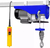 Aparejo Electrico Malacate 500kg 12 Metros 1020w Acero Ae500