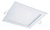 Plafon Embutible Led Fria 18w = 100w Cuadrado 1080lm Candela en internet
