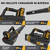 Sopladora Inalambrica Soplador Hojas Cat Brushless 18v Dg250 - Tiendanext