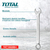 Set Juego De Llaves Combinadas 6 A 19mm Industrial Total 8pz en internet