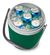 Conservadora Hielera Coleman 9qt Tapa Acrilico 12 Latas