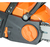 Motosierra Electrica Inalambrica Brushles 14 PuLG Lusqtoff
