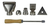 Pistola De Calor Kld 2000w 2 Temp Maleta Boquillas Accesorio - Tiendanext
