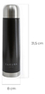 Termo Botella Sakura Termica 1 L Bullet Edition Acero Inox en internet