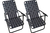 Reposera Plegable Descansar Aluminio 5 Posiciones 100kg X 2 - Tiendanext