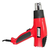 Pistola De Calor Omaha 1800w Boquillas Accesorios 380° 500° - Tiendanext
