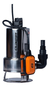 Bomba Sumergible Lusqtoff 1hp Agua Sucia 200l/min Acero Inox - comprar online