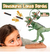 Dinosaurio Lanza Dardos Con Soporte Luz Y Sonido Alcanza 4mt - comprar online
