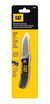 Cuchillo Navaja Plegable Punta Curva Caterpillar Cat Ac Inox - tienda online